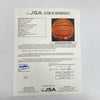 Michael Jordan Bill Russell Magic Johnson Larry Bird Signed Basketball UDA & JSA