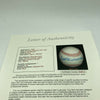Mint Ted Williams Signed Official American League Baseball JSA COA Beautiful