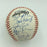 1992 Cincinnati Reds Team Signed National League Baseball Barry Larkin JSA COA
