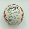 1992 Cincinnati Reds Team Signed National League Baseball Barry Larkin JSA COA