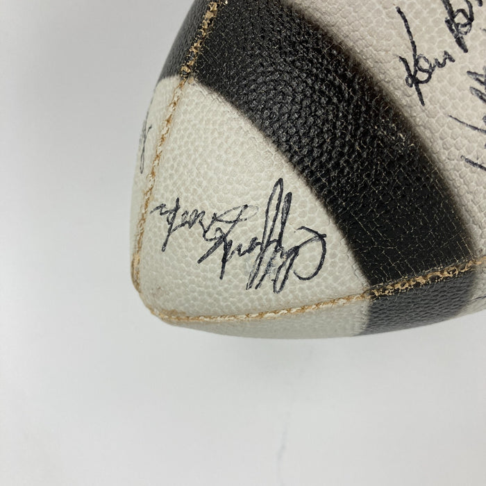 1972-73 Cleveland Browns Team-Signed Vintage Spalding Football