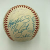 1991 Toronto Blue Jays Team Signed American League Baseball