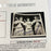 Mickey Mantle Joe Dimaggio Ted Williams Signed 8x10 Photo JSA COA Bold Mint Auto