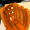Bob Horner Signed Vintage 1970's Game Model Glove With JSA COA