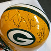 Rap legend Lil Wayne Signed Green Bay Packers Full Size Helmet With JSA COA