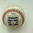 Reggie Jackson #44 Retirement 8-14-1993 Signed Baseball Steiner Hologram