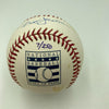 Reggie Jackson #44 Retirement 8-14-1993 Signed Baseball Steiner Hologram