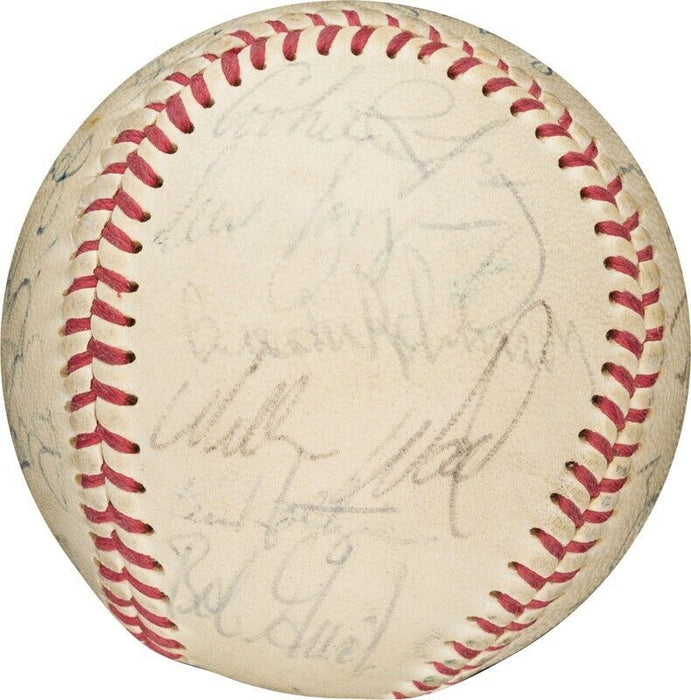 1972 All Star Game American League Team Signed Baseball PSA DNA & JSA COA