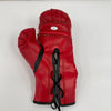 Muhammad Ali Signed Everlast Boxing Glove Silver Ink JSA  COA