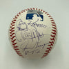 1969 New York Mets World Series Champs Team Signed Baseball MLB Hologram