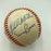 500 Home Run Club Multi Signed Baseball Ted Williams Willie Mays JSA COA