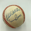 500 Home Run Club Multi Signed Baseball Ted Williams Willie Mays JSA COA
