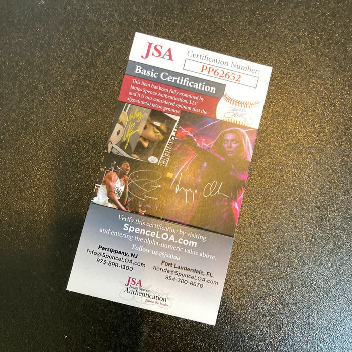 Sonny Chiba Signed Autographed Kill Bill DVD With JSA COA Movie Star