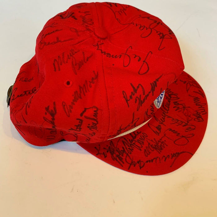 1994 PGA Ralphs Senior Classic Signed Golf Hat 54 Sigs Gary Player JSA COA