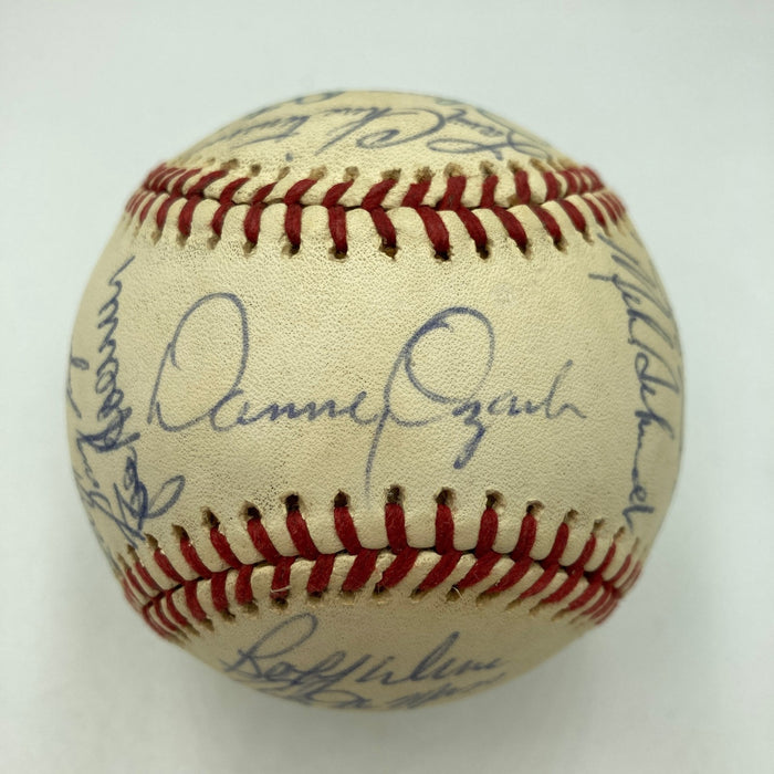 1975 Philadelphia Phillies Team Signed National League Baseball Mike Schmidt