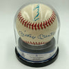 Mickey Mantle Willie Mays Duke Snider Signed Baseball Beckett Graded 9 MINT BGS