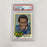 1998 Topps Stars Walter Payton Signed 1976 Rookie RC PSA 9 MINT