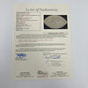 1958 Baltimore Colts NFL Champs Team Signed Football Johnny Unitas Estate JSA