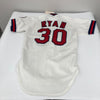 Nolan Ryan Signed 1980's Rawlings California Angels Jersey JSA COA