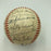 1946 All Star Game National League Team Signed Baseball Stan Musial JSA COA