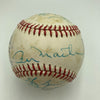1978 Yankees World Series Champs Team Signed American League Baseball JSA COA