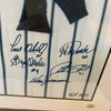 Mariano Rivera Yogi Berra Whitey Ford Yankees Legends Signed 16x20 Photo Steiner