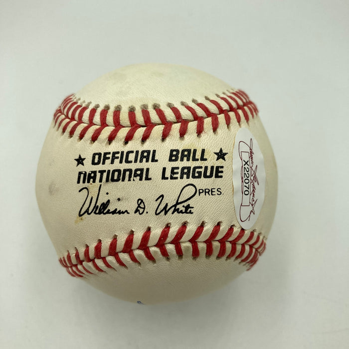 Roy Campanella Single Signed National League Baseball PSA DNA COA