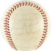 1969 Baltimore Orioles American League Champs Team Signed Baseball JSA COA