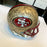 Jerry Rice Steve Young 1996 San Francisco 49ers Team Signed Authentic Helmet JSA