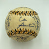 1994 All Star Game Team Signed Baseball Kirby Puckett Cal Ripken Jr. JSA COA