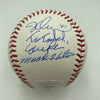 1986 New York Mets World Series Champs Team Signed Major League Baseball JSA COA