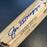 Beautiful Joe Dimaggio Signed Game Model Baseball Bat JSA Graded MINT 9