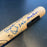 1989 Ken Griffey Jr Larry Walker Young Superstars Signed Bat 15 Sigs JSA COA