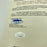 Red Auerbach John Madden MLB NBA NFL HOF Legends Multi Signed Baseball JSA COA