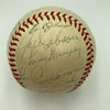 Ted Williams 1947 Boston Red Sox Team Signed Official American League Baseball