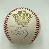 Buster Posey Signed Official 2010 World Series Baseball MLB Authenticated