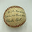 Charlie Root Single Signed Baseball JSA COA Babe Ruth World Series Called Shot