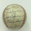1968 Reggie Jackson Rookie Oakland Athletics A's Team Signed Baseball JSA COA