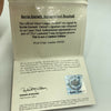 Rare Kevin Garnett Signed Major League Baseball With Upper Deck UDA COA