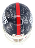 1986 New York Giants Super Bowl Champs Team Signed Full Size Helmet Steiner COA