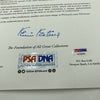 1994 All Star Game National League Team Signed Baseball Barry Bonds PSA DNA COA
