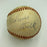 Ted Williams Gene Autry Lawrence Welk Joe E Brown 1961 Signed Baseball JSA COA