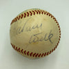 Ted Williams Gene Autry Lawrence Welk Joe E Brown 1961 Signed Baseball JSA COA