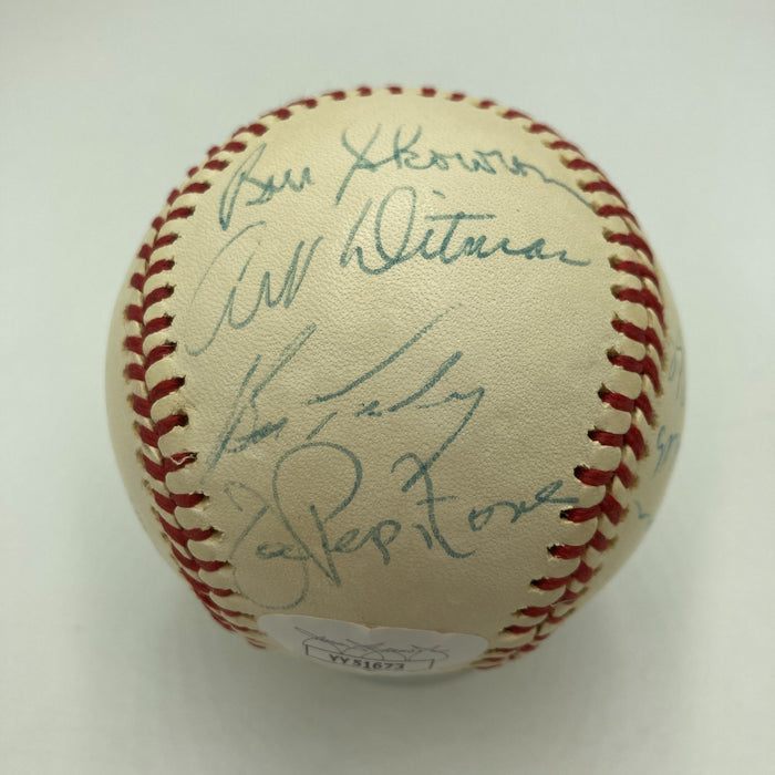 Roger Maris "To David"  Signed Official American League Baseball JSA COA