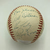 Roger Maris "To David"  Signed Official American League Baseball JSA COA