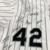 2014 Chicago White Sox Team Signed Jackie Robinson Day Jersey JSA COA & MLB Auth