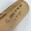 Mark Mcgwire 1987 Rookie Signed Game Model Baseball Bat ROY JSA COA