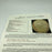 1952 New York Yankees World Series Champs Team Signed Baseball Mickey Mantle JSA