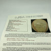 1952 New York Yankees World Series Champs Team Signed Baseball Mickey Mantle JSA