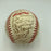 1985 All Star Game Team Signed Baseball 33 Sigs With Sandy Koufax JSA COA